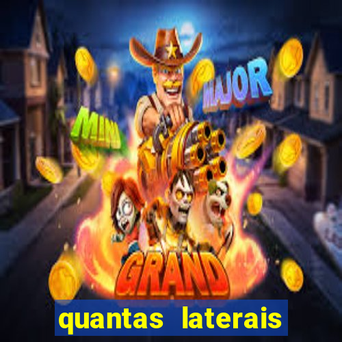 quantas laterais sai em um jogo